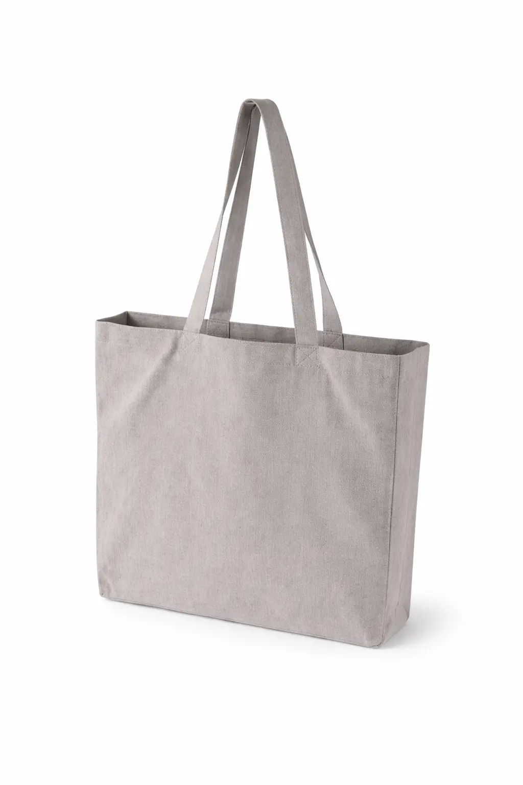 Torba recyklingowa z dnem i bokami 140 g/m²