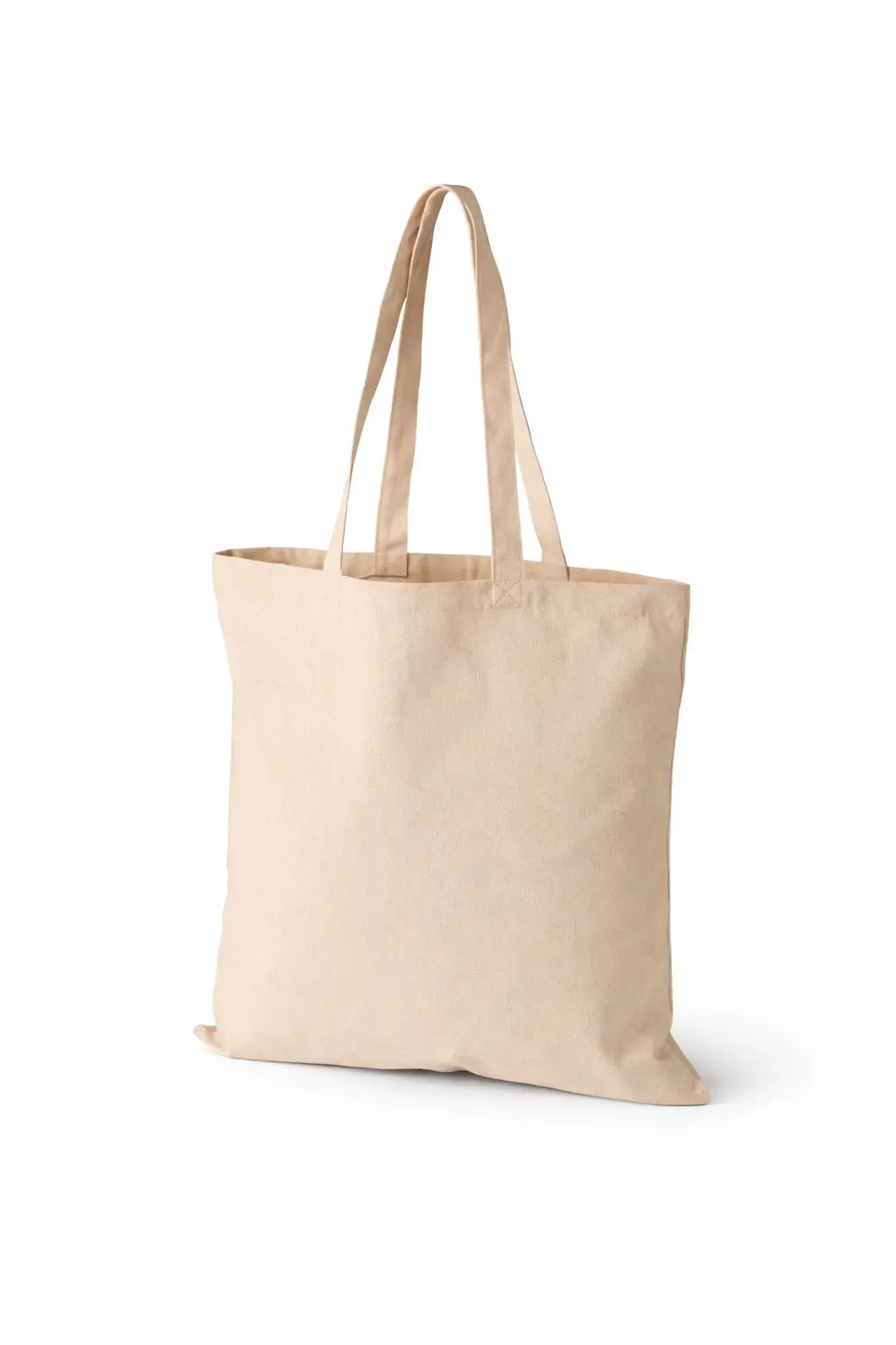 Torba bawełniana płaska naturalna 180 g/m²