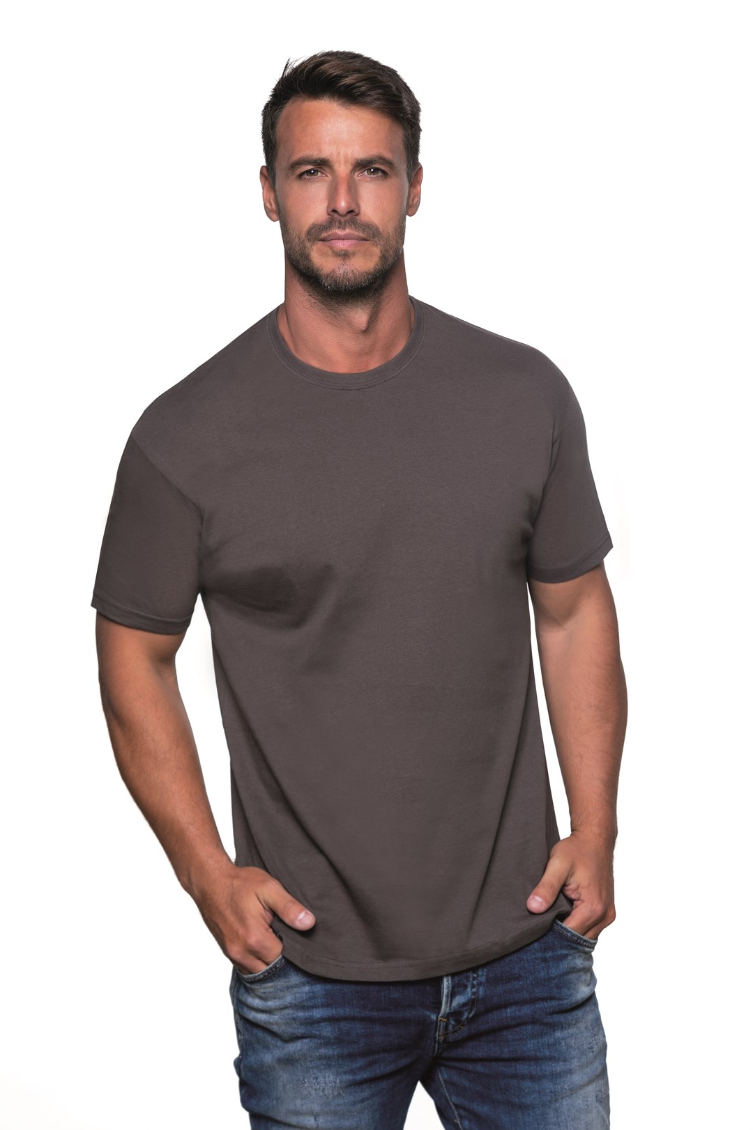 JHK TSRA 190 Premium T-Shirt - zdjecie modelowe